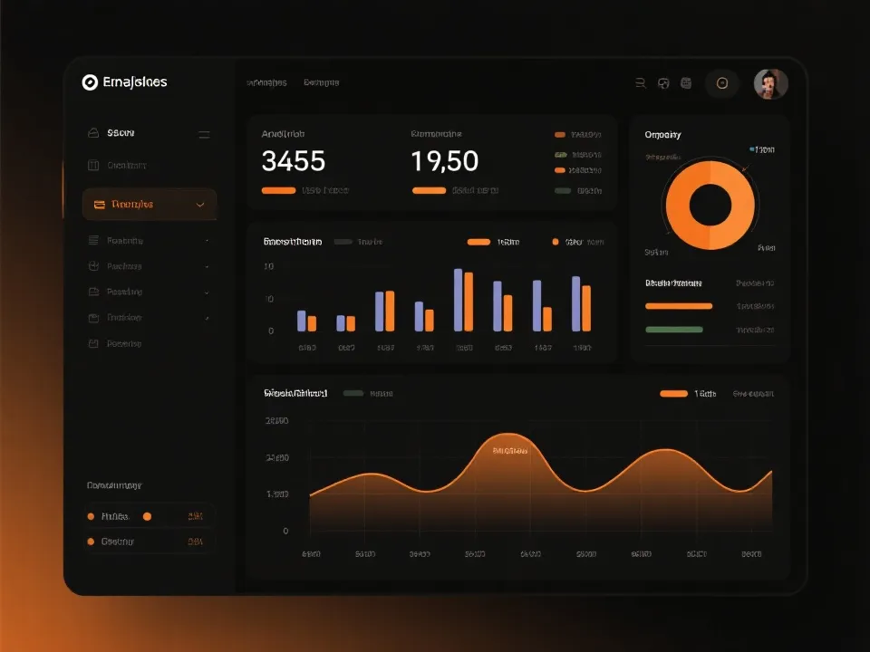 数据分析与开奖浏览界面示意图