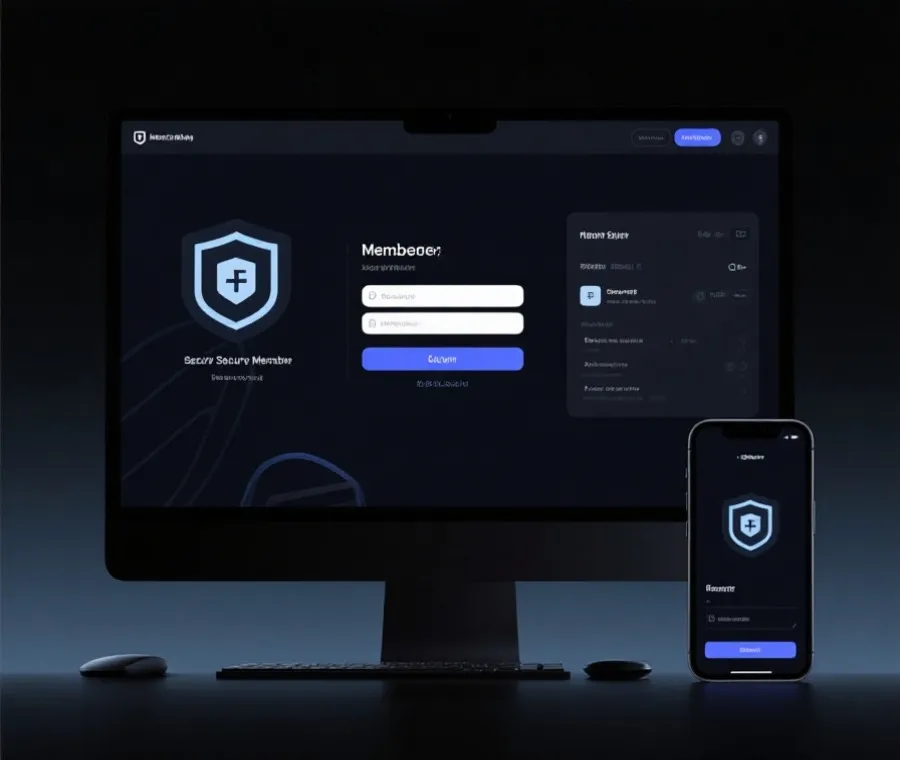澳洲幸运5安全登录界面示意图